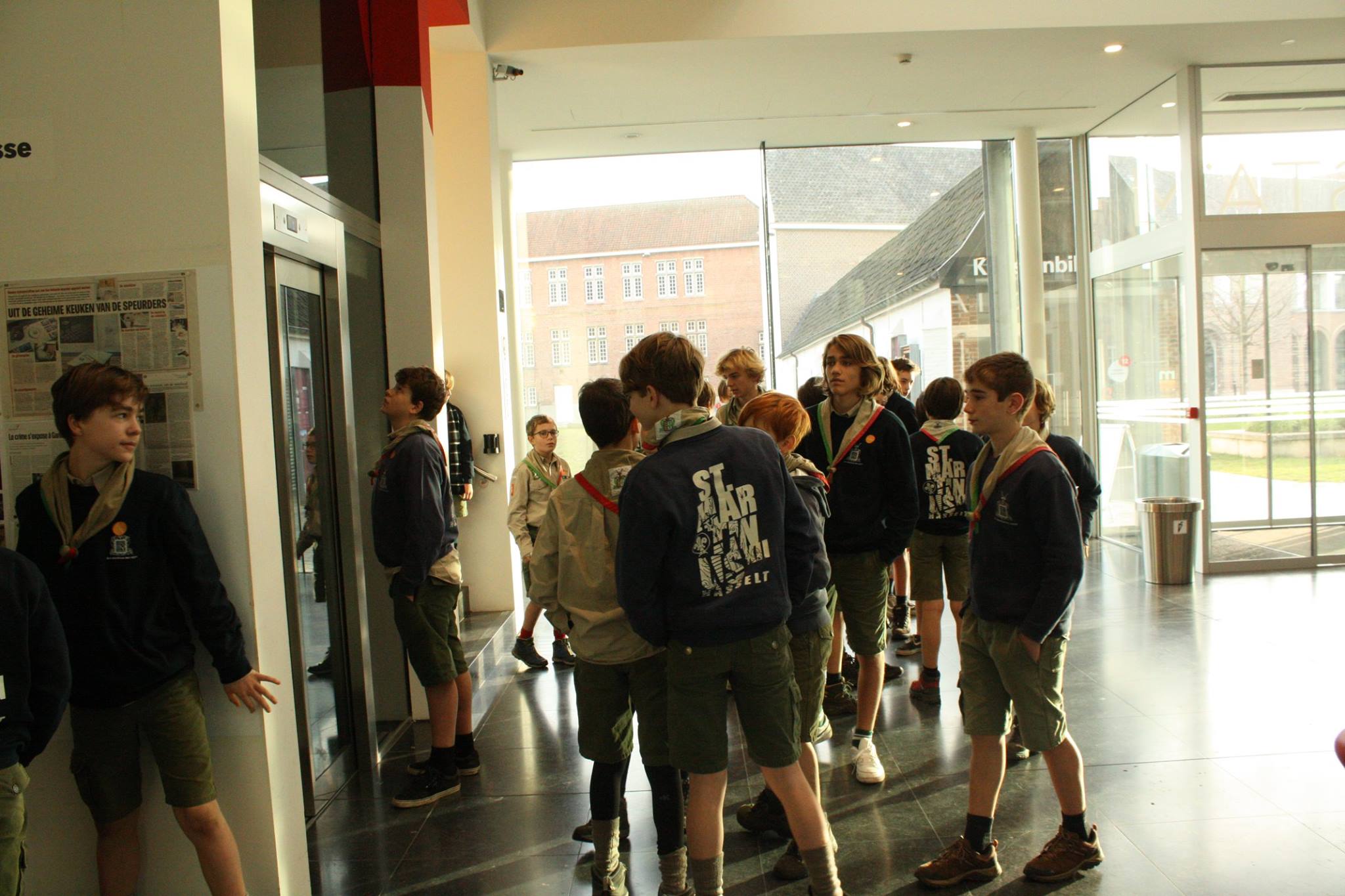 Sint-Martinus den XIIde - Winterkamp JVK Gent